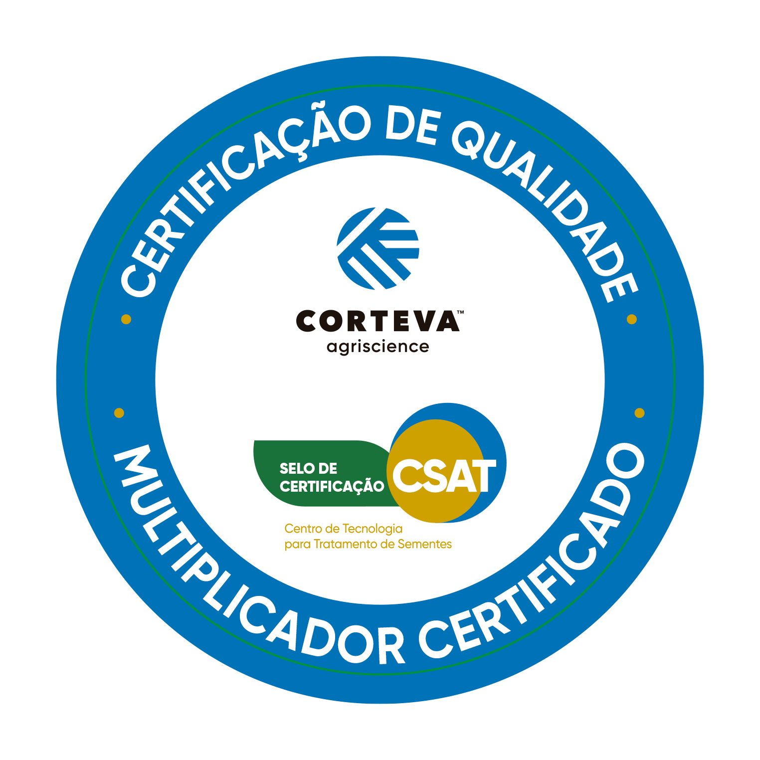 Icone Certificação de Qualidade Corteva