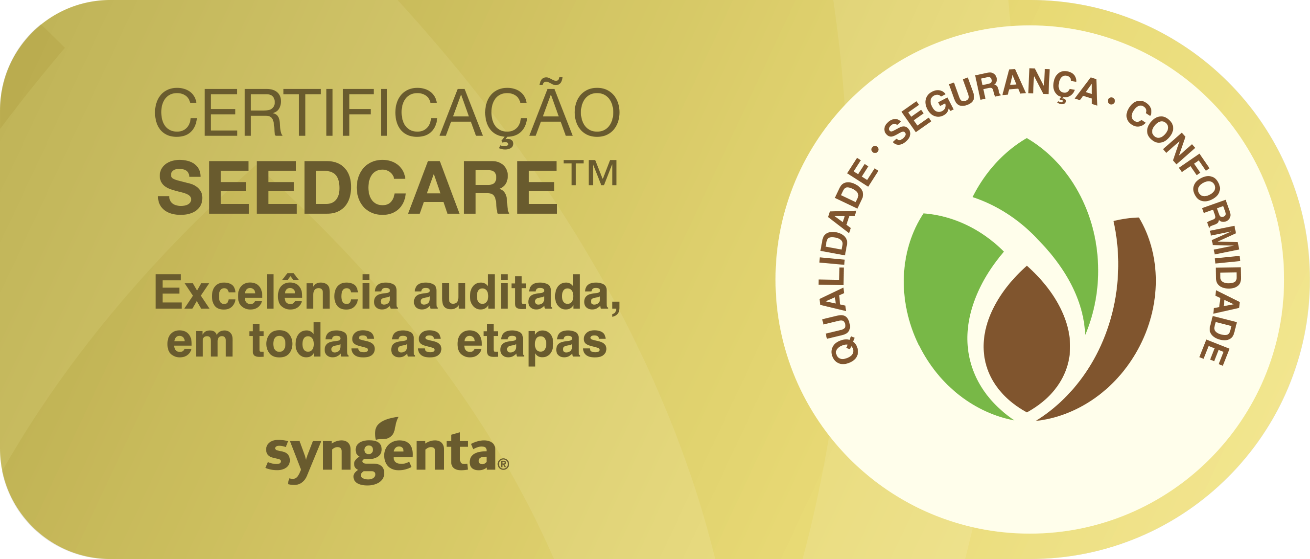 Icone Sou Certificada - Tratamento de Sementes